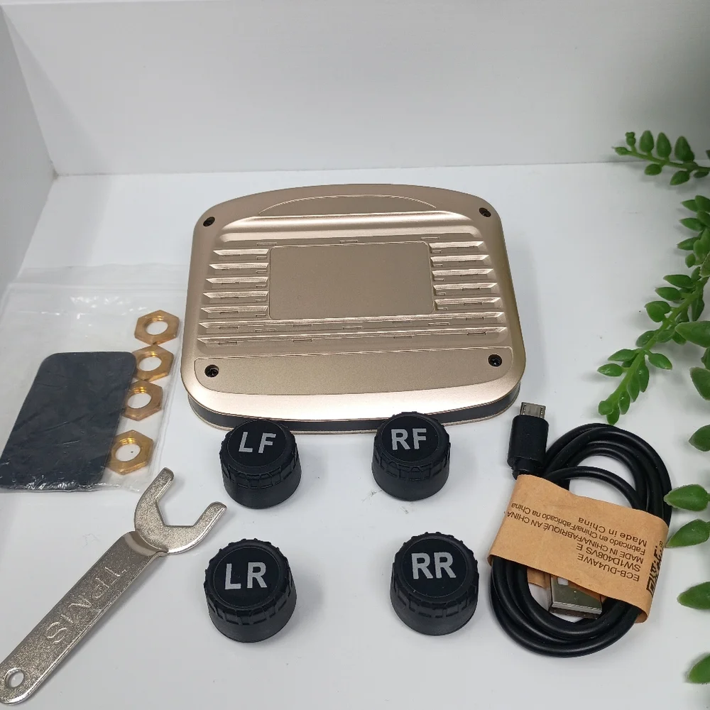 Black TPMS Tire Pressure Monitoring System